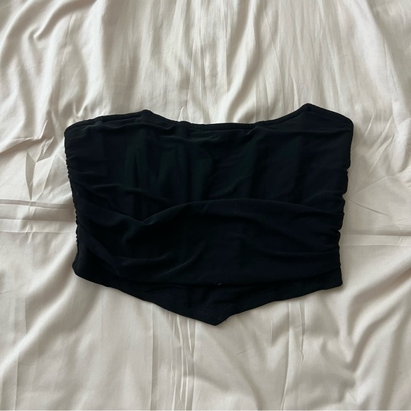Shein Medium Black Bandaeu - Picture 1 of 5